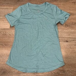 Ibex Teal Short Sleeve T-Shirt